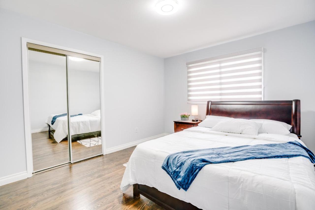Furnished Family Home Near Toronto - Great Location Game Room - Backyard - Parking & Self Checkin Pickering Ngoại thất bức ảnh